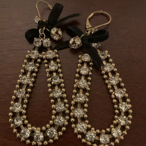 Juicy Couture Jewelry - juicy couture glam earrings